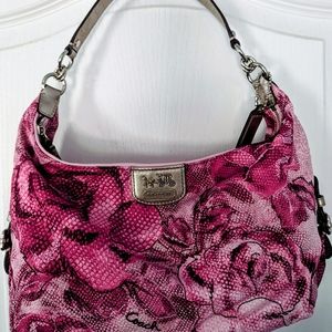 Coach Madison Maggie Limited Edition! Shoulder/Cross-Body bag purse 19642